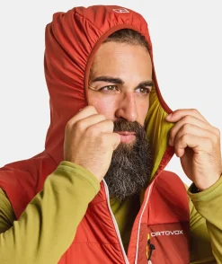 ORTOVOX Jacken & Westen^SWISSWOOL PIZ DUAN VEST M pacificgreen