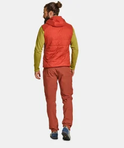 ORTOVOX Jacken & Westen^SWISSWOOL PIZ DUAN VEST M darkarcticgrey