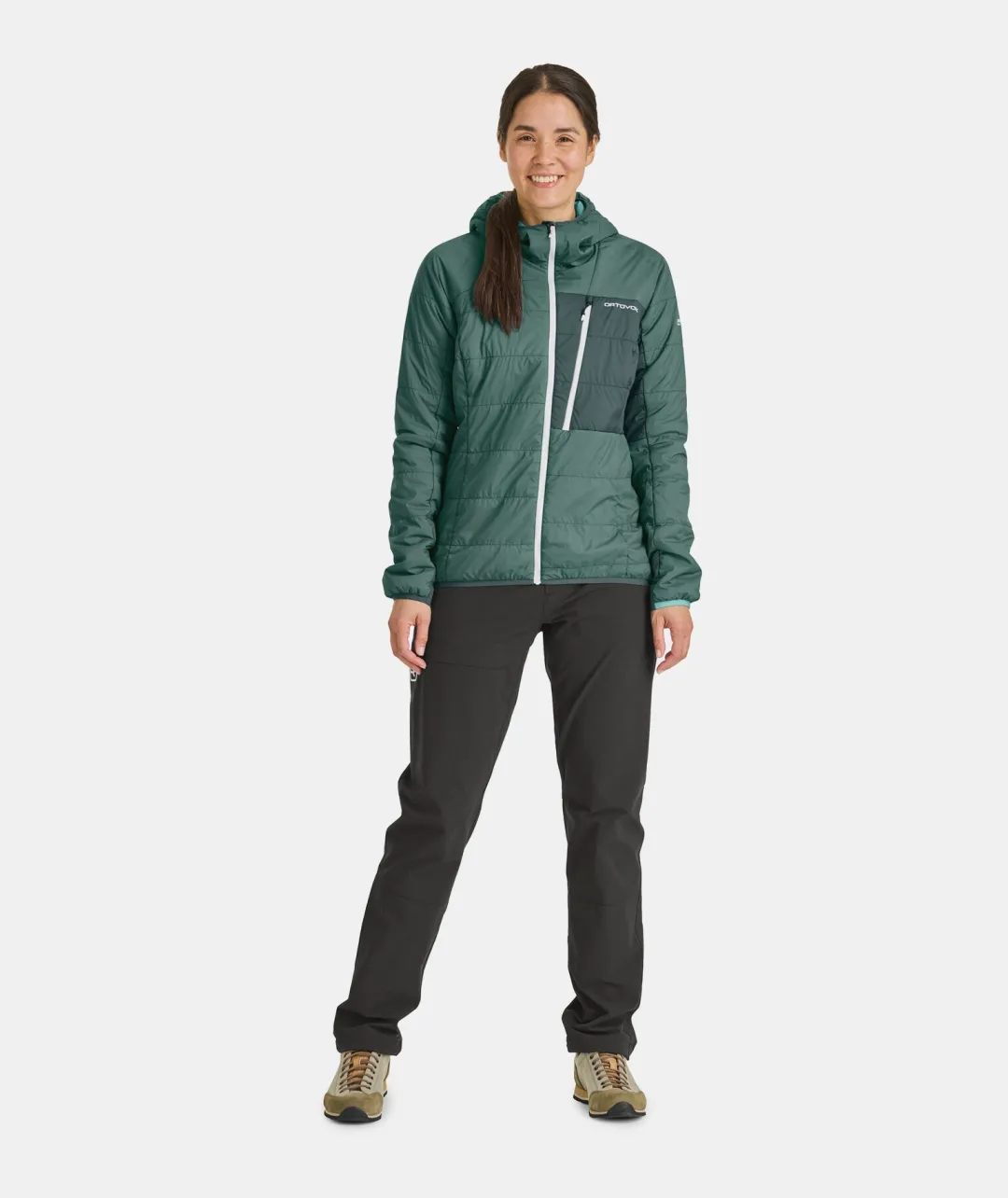 ORTOVOX Jacken & Westen^SWISSWOOL PIZ DUAN JACKET W arcticgrey
