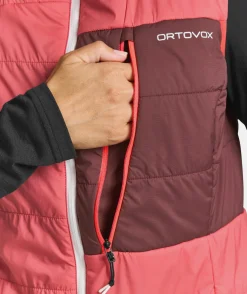 ORTOVOX Jacken & Westen^SWISSWOOL PIZ DUAN VEST W icewaterfall
