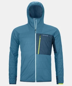 ORTOVOX Jacken & Westen^SWISSWOOL PIZ DUAN JACKET M mountainblue