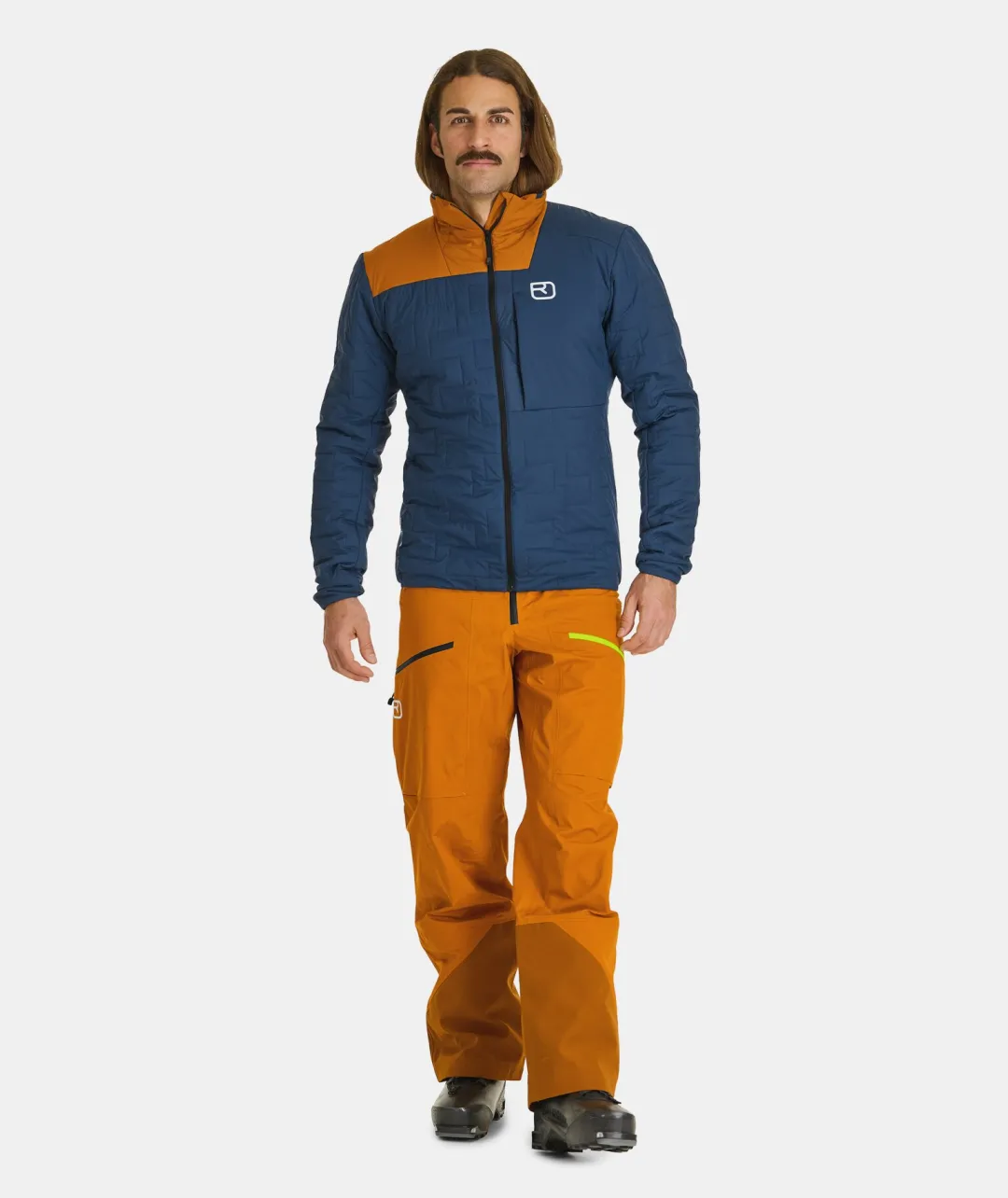 ORTOVOX Jacken & Westen^SWISSWOOL PIZ SEGNAS JACKET M deepocean