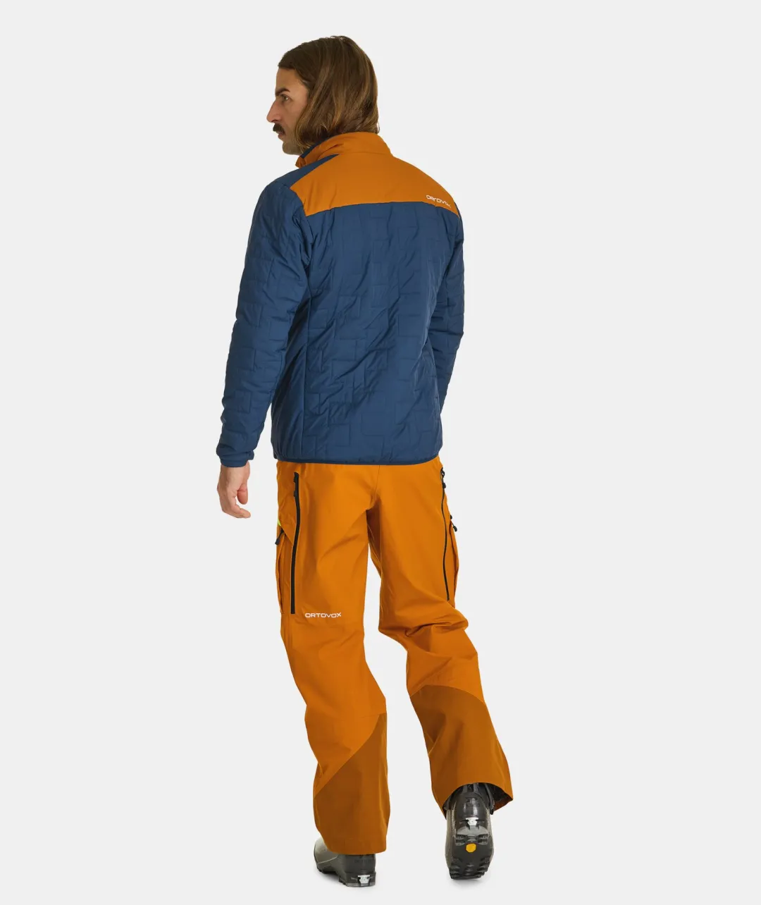 ORTOVOX Jacken & Westen^SWISSWOOL PIZ SEGNAS JACKET M deepocean