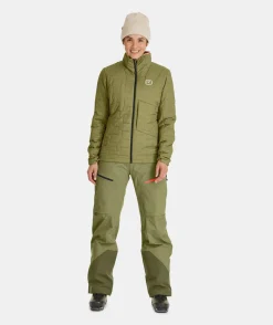 ORTOVOX Jacken & Westen^SWISSWOOL PIZ SEGNAS JACKET W wabisabi