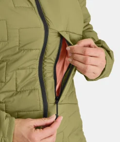 ORTOVOX Jacken & Westen^SWISSWOOL PIZ SEGNAS JACKET W wabisabi