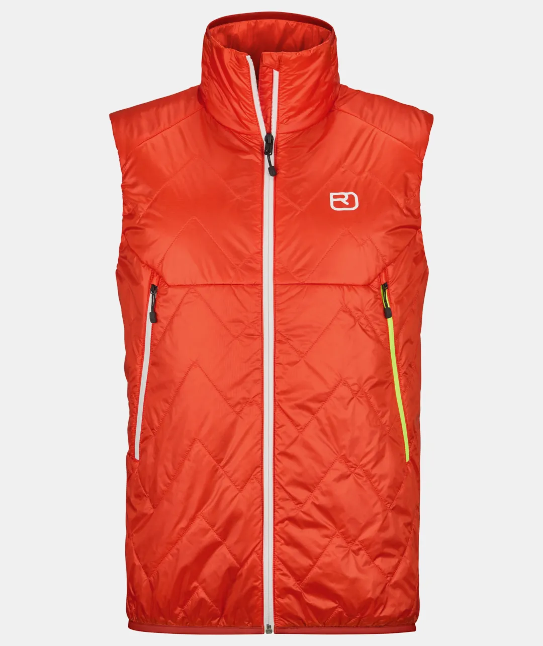 ORTOVOX Jacken & Westen^SWISSWOOL PIZ VIAL VEST M hotorange