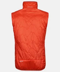 ORTOVOX Jacken & Westen^SWISSWOOL PIZ VIAL VEST M hotorange