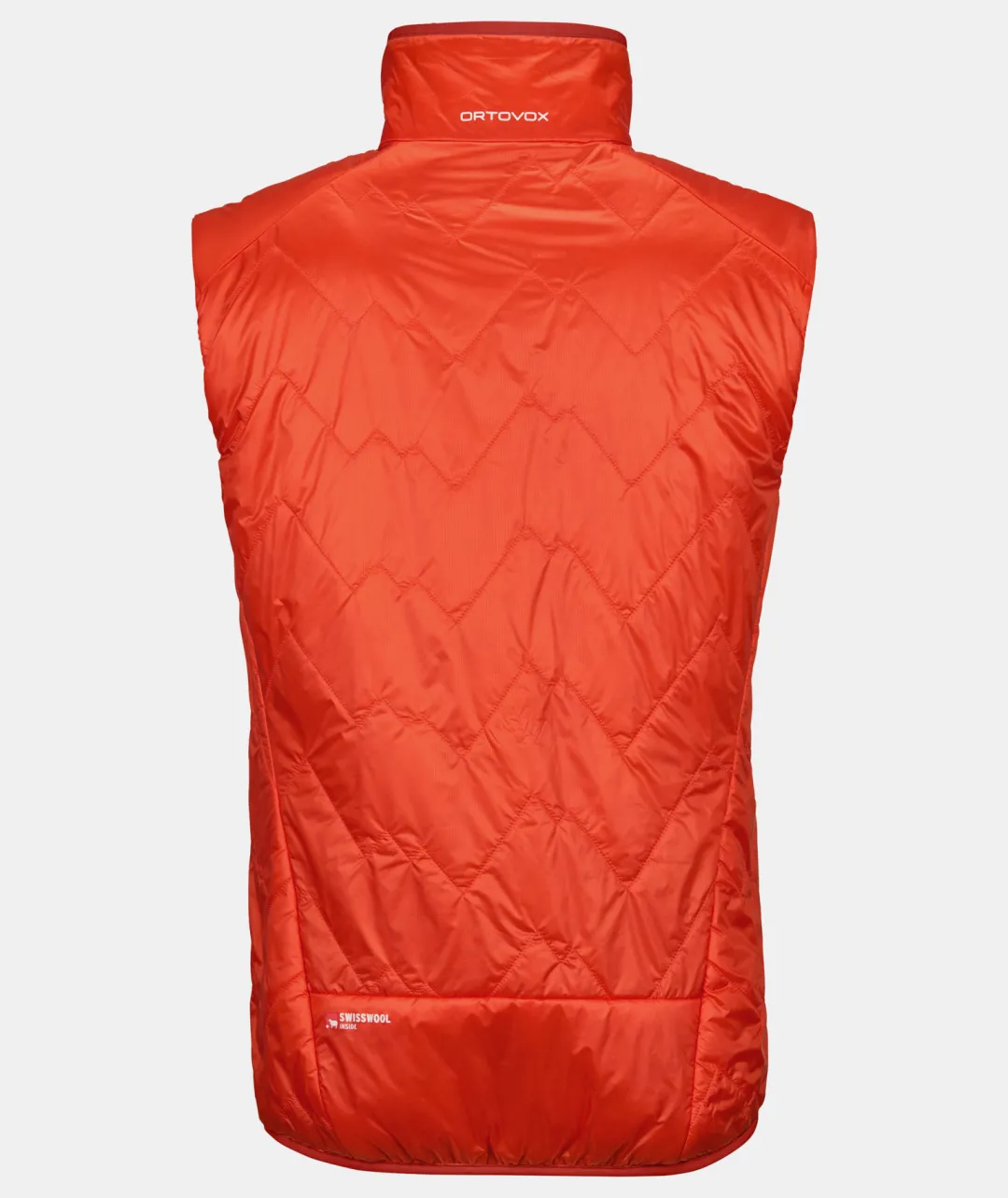 ORTOVOX Jacken & Westen^SWISSWOOL PIZ VIAL VEST M hotorange
