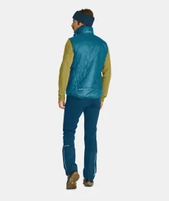 ORTOVOX Jacken & Westen^SWISSWOOL PIZ VIAL VEST M hotorange