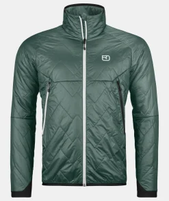 ORTOVOX Jacken & Westen^SWISSWOOL PIZ VIAL JACKET M arcticgrey