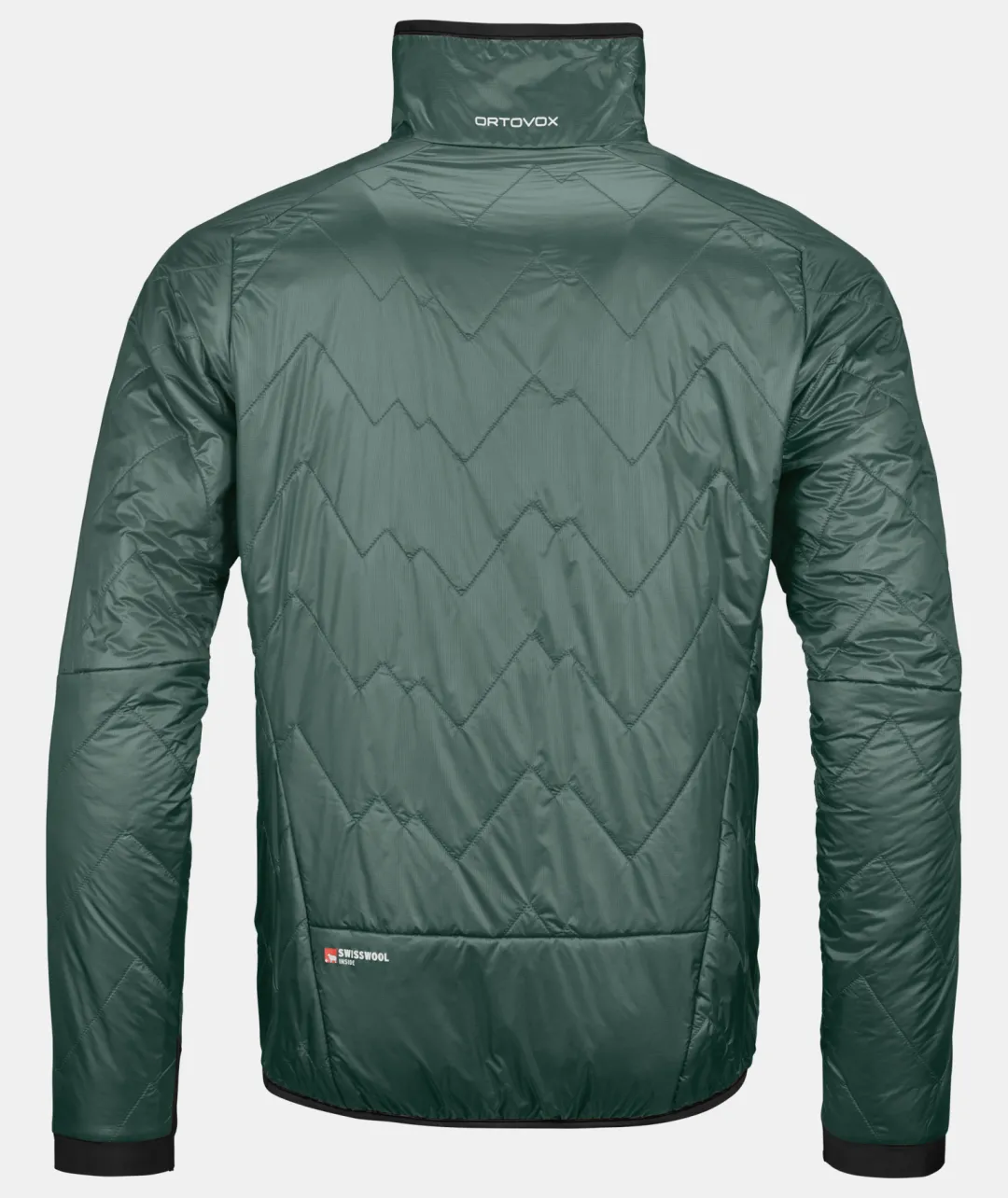 ORTOVOX Jacken & Westen^SWISSWOOL PIZ VIAL JACKET M arcticgrey