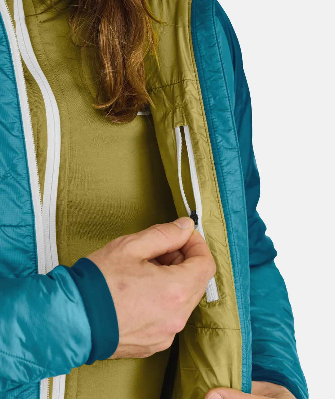 ORTOVOX Jacken & Westen^SWISSWOOL PIZ VIAL JACKET M arcticgrey