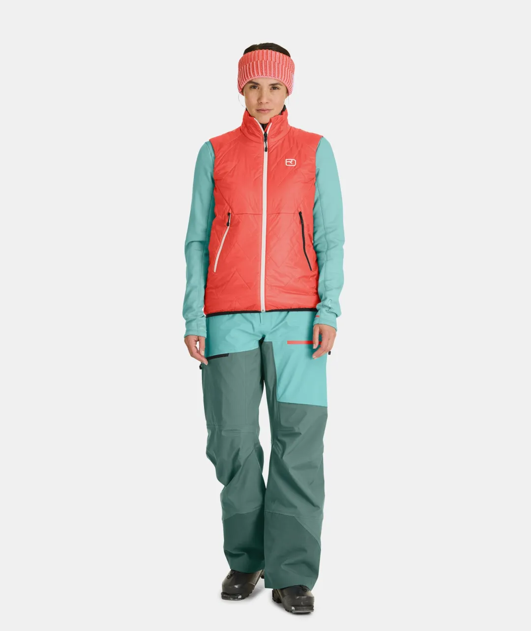 ORTOVOX Jacken & Westen^SWISSWOOL PIZ VIAL VEST W arcticgrey