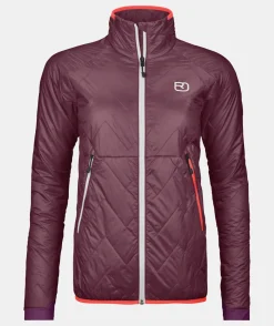 ORTOVOX Jacken & Westen^SWISSWOOL PIZ VIAL JACKET W winetasting