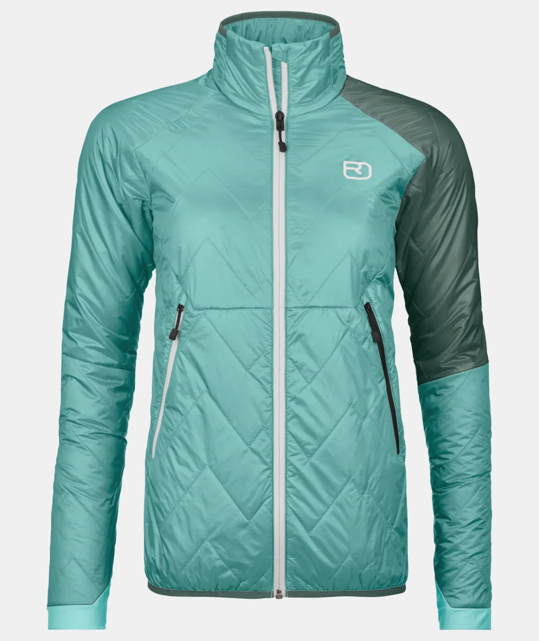 ORTOVOX Jacken & Westen^SWISSWOOL PIZ VIAL JACKET W icewaterfall
