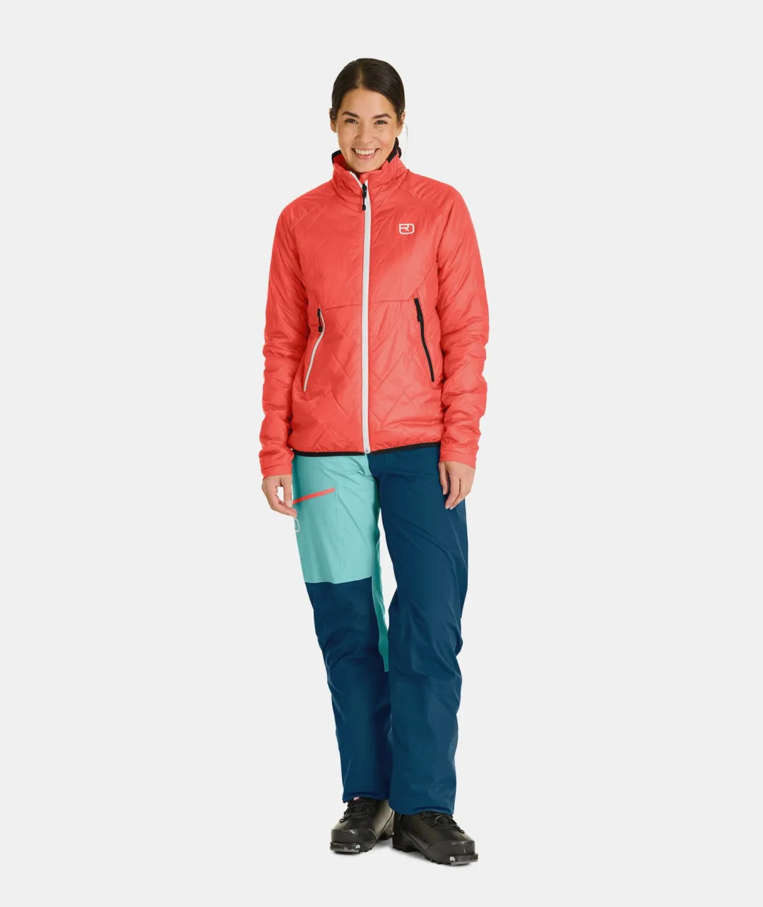 ORTOVOX Jacken & Westen^SWISSWOOL PIZ VIAL JACKET W icewaterfall