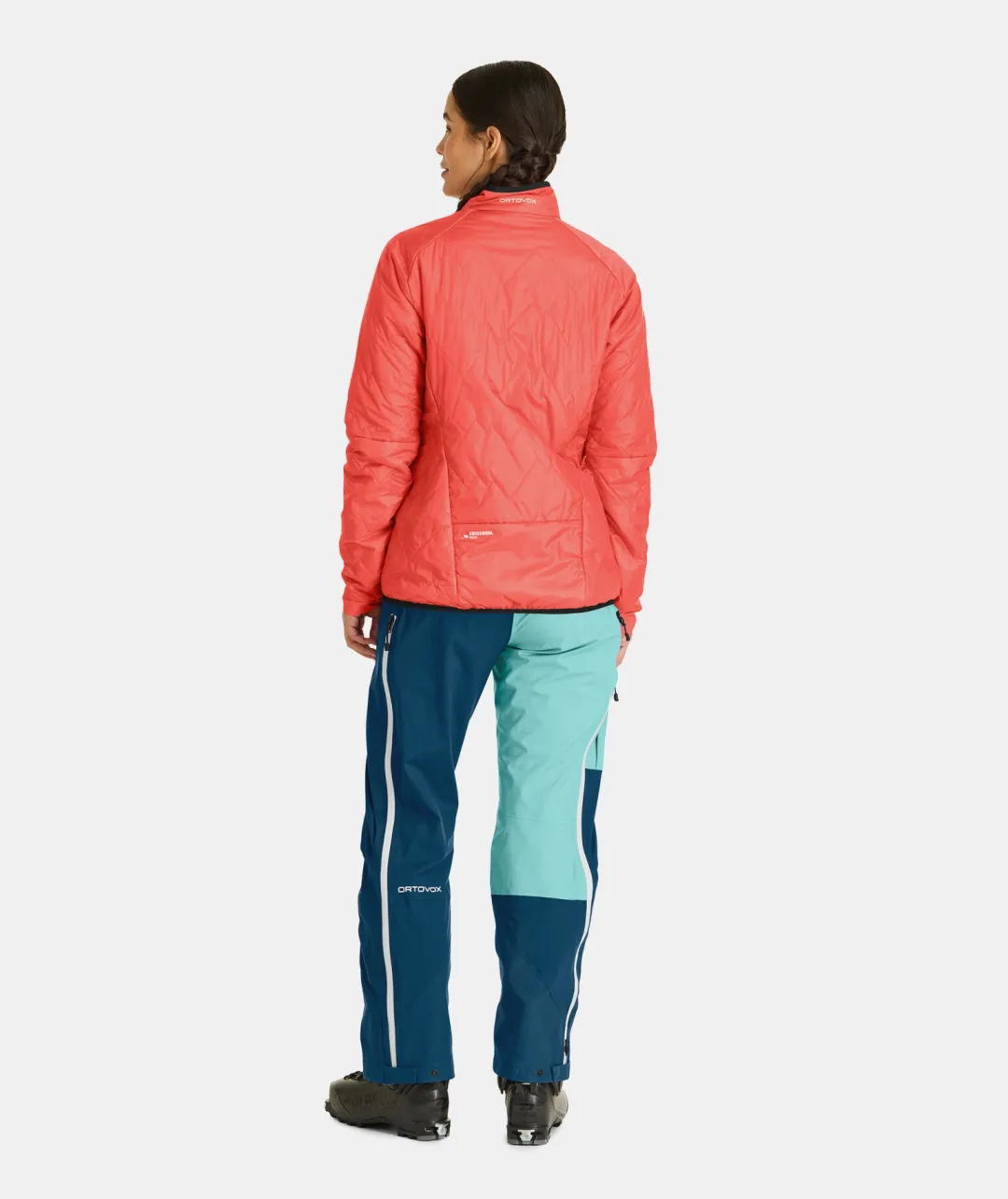 ORTOVOX Jacken & Westen^SWISSWOOL PIZ VIAL JACKET W icewaterfall