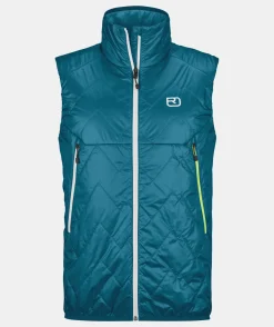 ORTOVOX Jacken & Westen^SWISSWOOL PIZ VIAL VEST M petrolblue