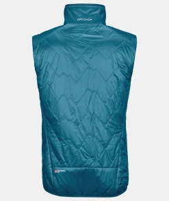 ORTOVOX Jacken & Westen^SWISSWOOL PIZ VIAL VEST M petrolblue