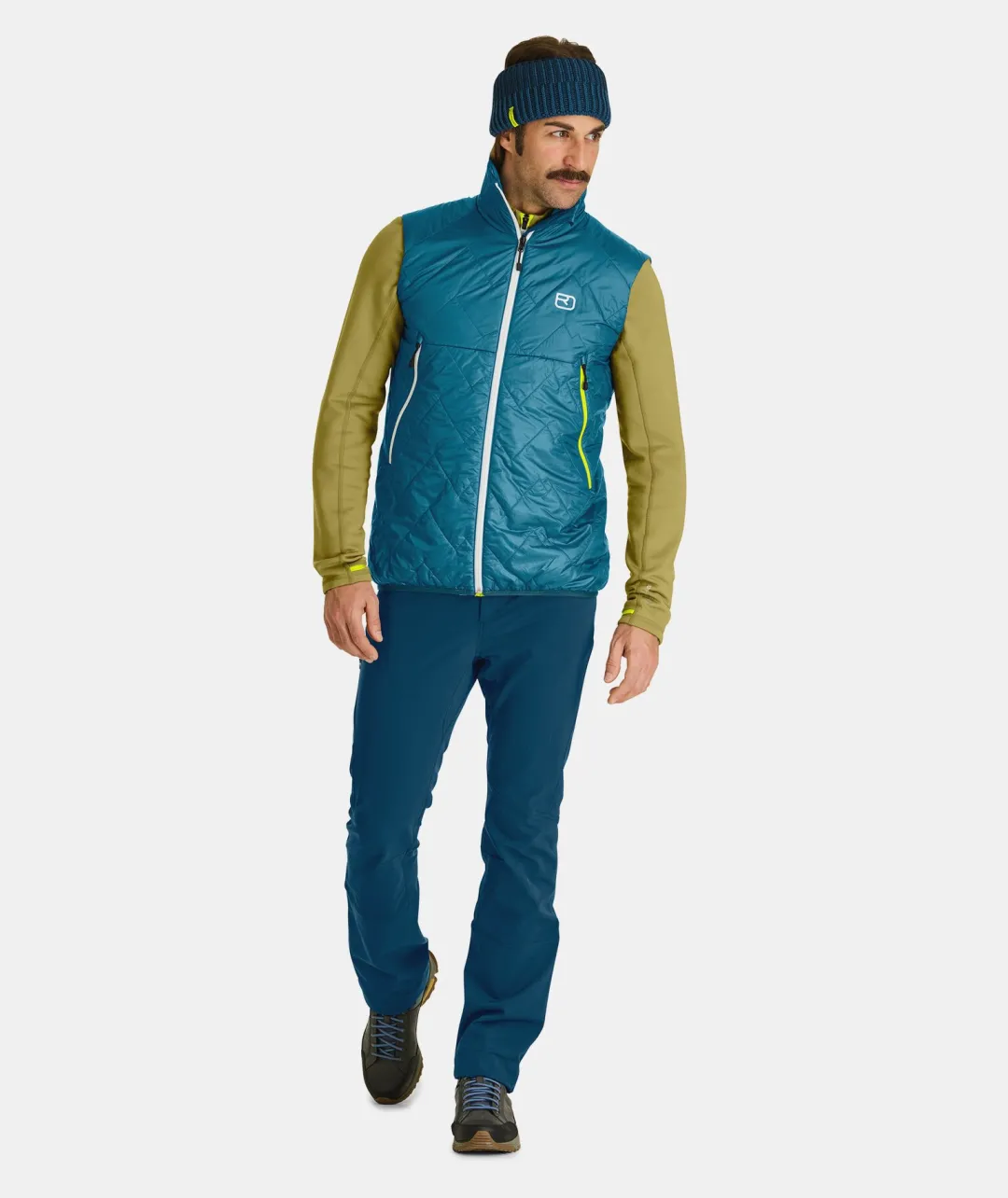ORTOVOX Jacken & Westen^SWISSWOOL PIZ VIAL VEST M petrolblue