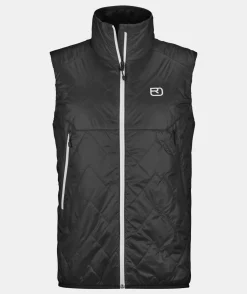 ORTOVOX Jacken & Westen^SWISSWOOL PIZ VIAL VEST M blackraven