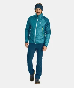 ORTOVOX Jacken & Westen^SWISSWOOL PIZ VIAL JACKET M cengiarossa