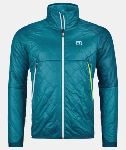 ORTOVOX Jacken & Westen^SWISSWOOL PIZ VIAL JACKET M mountainblue