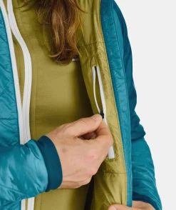 ORTOVOX Jacken & Westen^SWISSWOOL PIZ VIAL JACKET M mountainblue