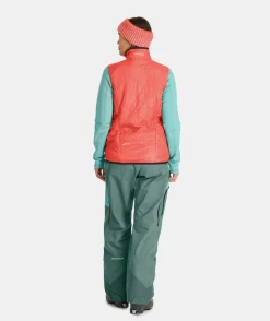 ORTOVOX Jacken & Westen^SWISSWOOL PIZ VIAL VEST W coral