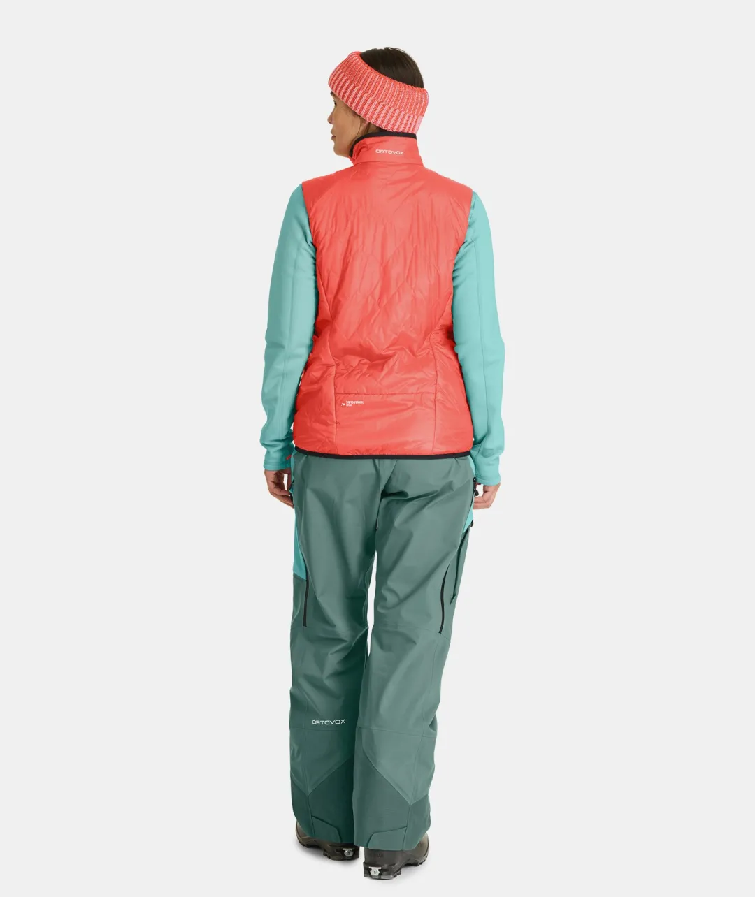 ORTOVOX Jacken & Westen^SWISSWOOL PIZ VIAL VEST W coral