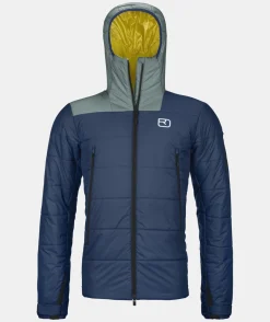 ORTOVOX Jacken & Westen^SWISSWOOL ZINAL JACKET M deepocean