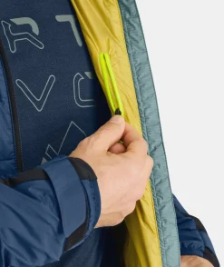 ORTOVOX Jacken & Westen^SWISSWOOL ZINAL JACKET M deepocean