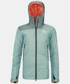 ORTOVOX Jacken & Westen^SWISSWOOL ZINAL JACKET W icewaterfall