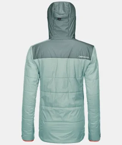 ORTOVOX Jacken & Westen^SWISSWOOL ZINAL JACKET W icewaterfall