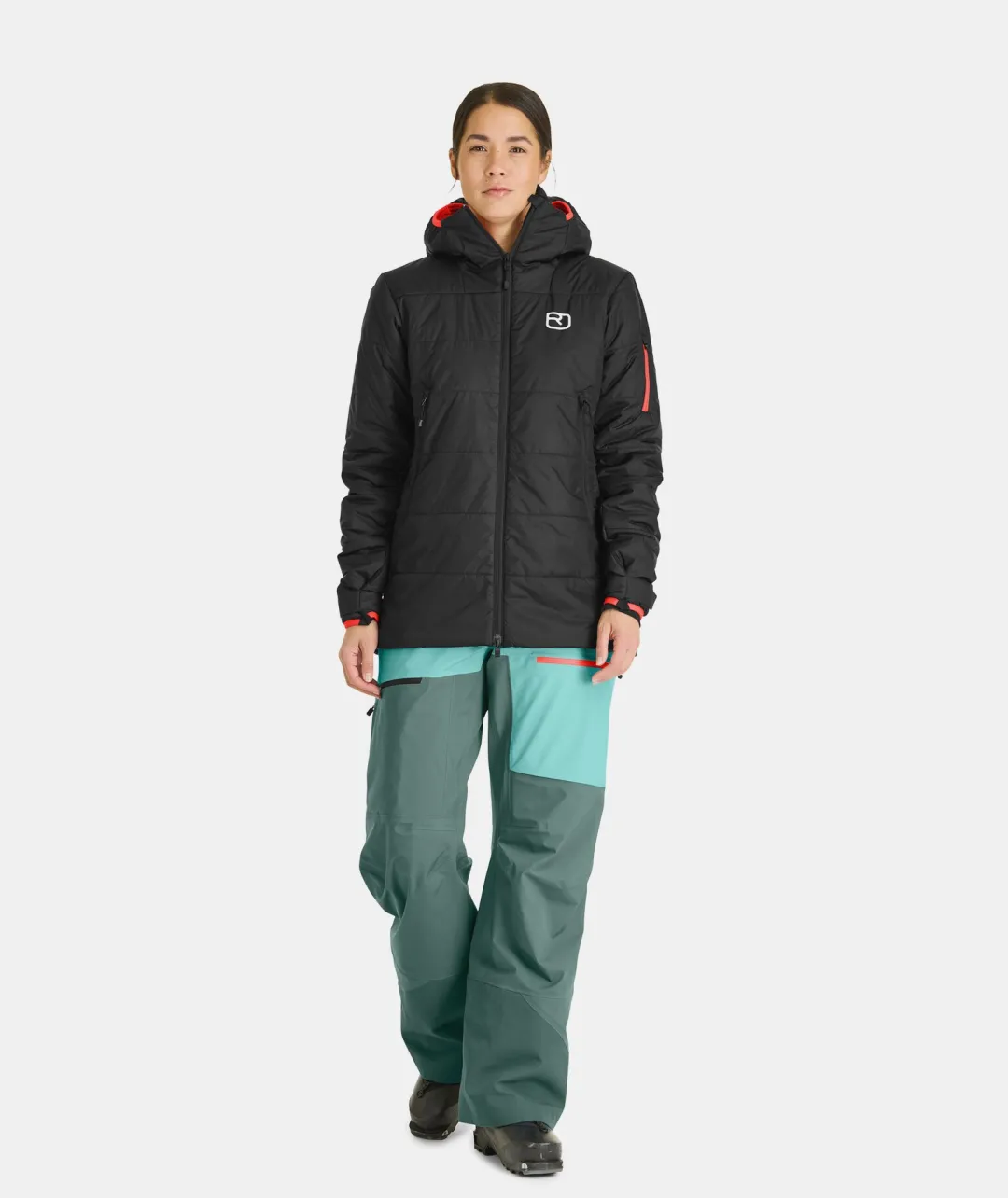 ORTOVOX Jacken & Westen^SWISSWOOL ZINAL JACKET W icewaterfall
