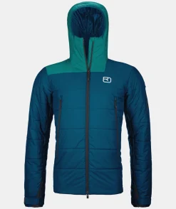 ORTOVOX Jacken & Westen^SWISSWOOL ZINAL JACKET M petrolblue
