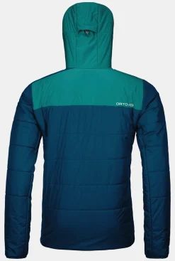 ORTOVOX Jacken & Westen^SWISSWOOL ZINAL JACKET M petrolblue