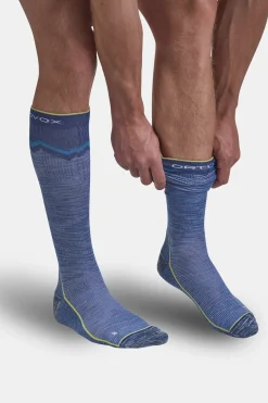 ORTOVOX Socken^TOUR LONG SOCKS M greenmoss