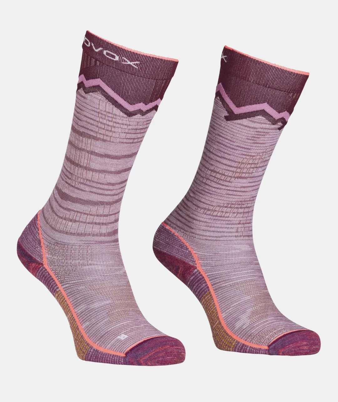 ORTOVOX Socken^TOUR LONG SOCKS W mountainrose