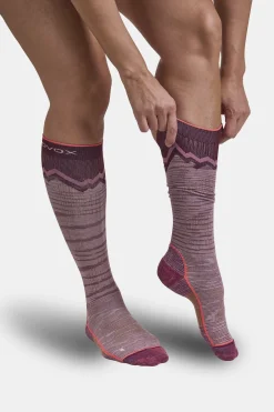 ORTOVOX Socken^TOUR LONG SOCKS W mountainrose