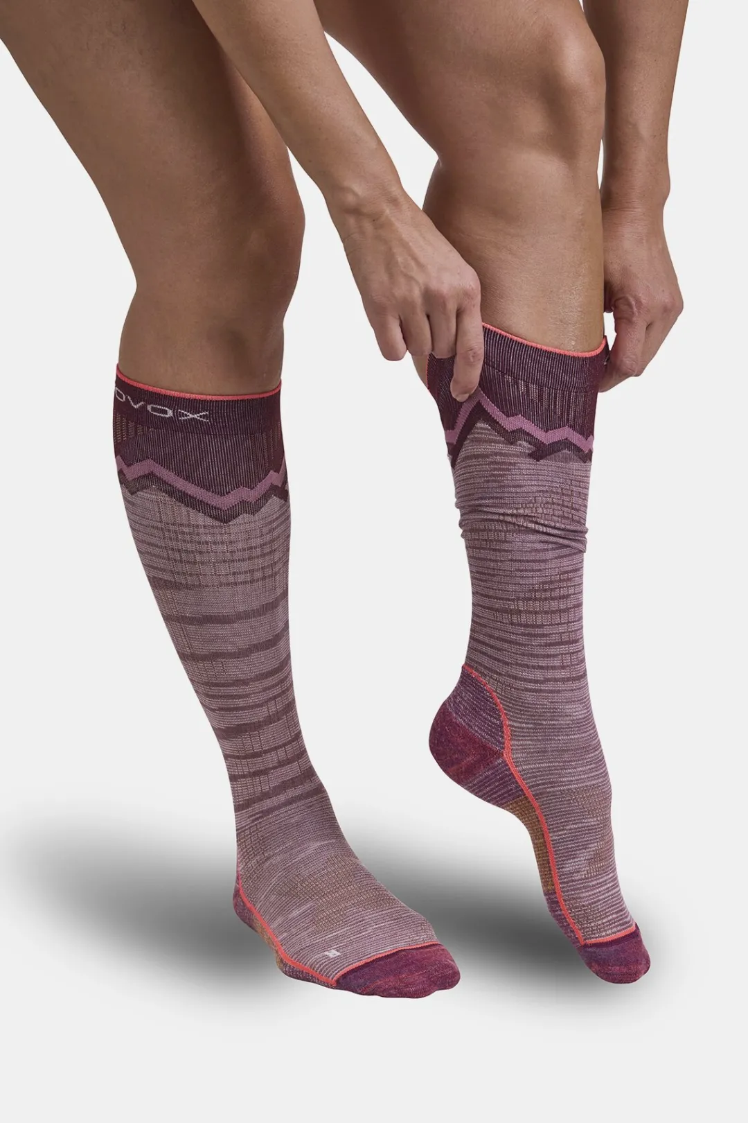 ORTOVOX Socken^TOUR LONG SOCKS W mountainrose
