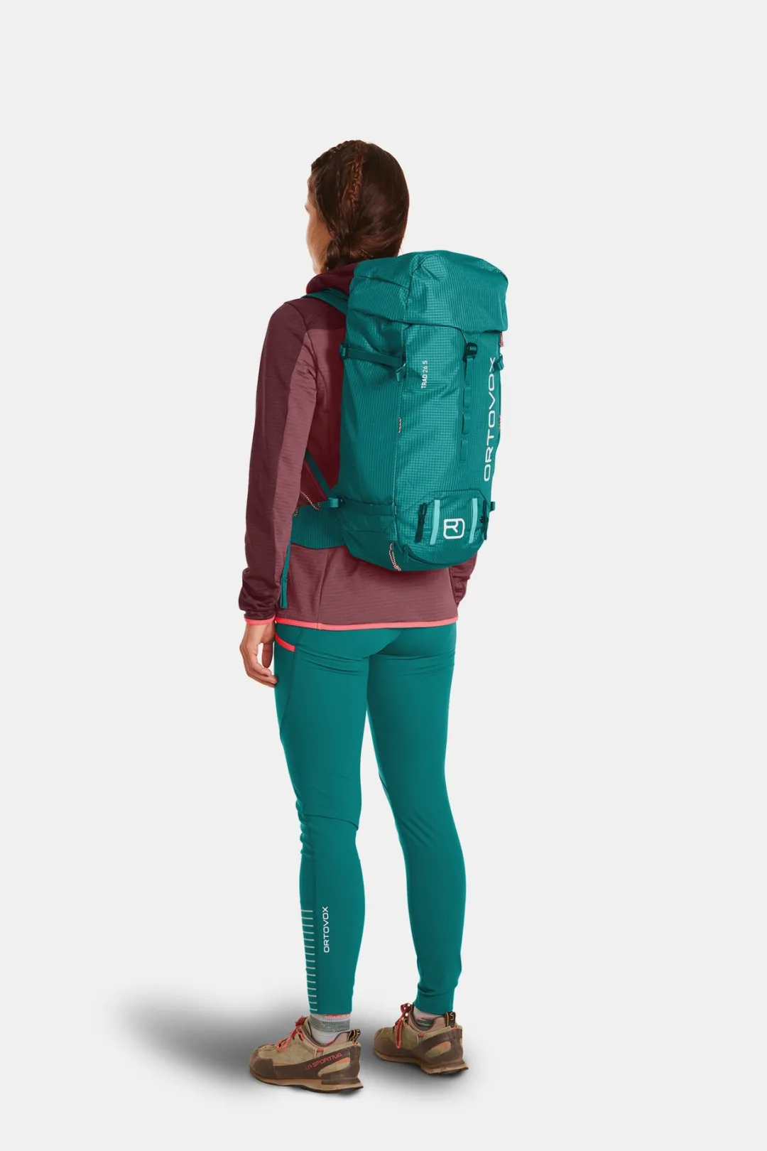 ORTOVOX Rucksäcke Zum Klettern^TRAD 26 S pacificgreen