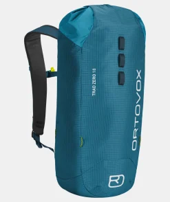 ORTOVOX Ultraleichte Rucksäcke^TRAD ZERO 18 petrolblue