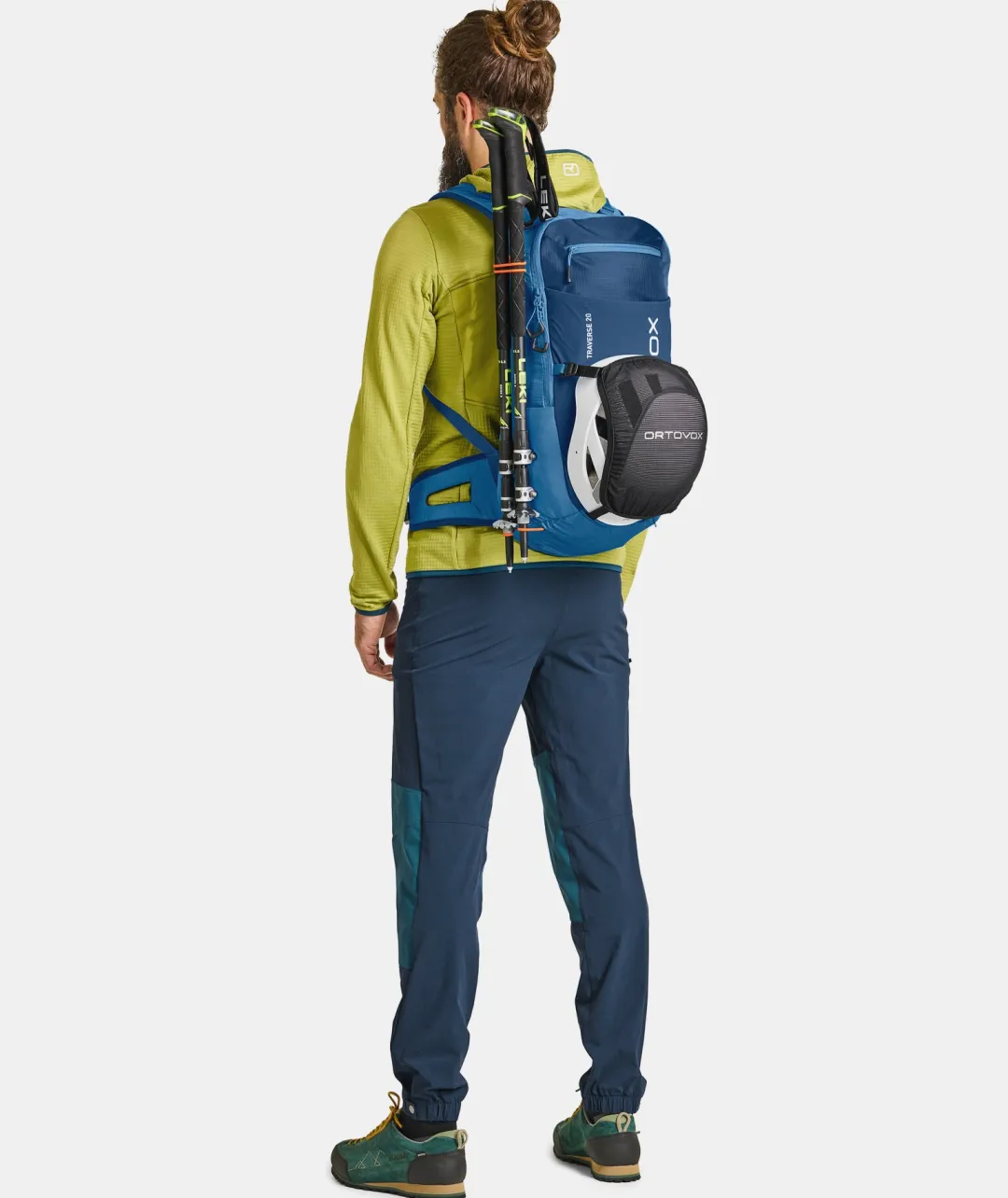 ORTOVOX Rucksäcke Zum Bergsteigen^TRAVERSE 20 heritageblue
