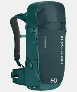 ORTOVOX Rucksäcke Zum Bergsteigen^TRAVERSE 30 pacificgreen