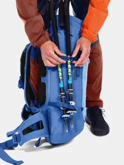 ORTOVOX Wetterfeste Rucksäcke^TRAVERSE 30 DRY justblue