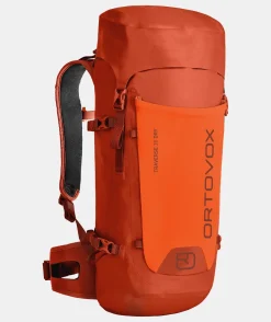ORTOVOX Wetterfeste Rucksäcke^TRAVERSE 30 DRY desertorange