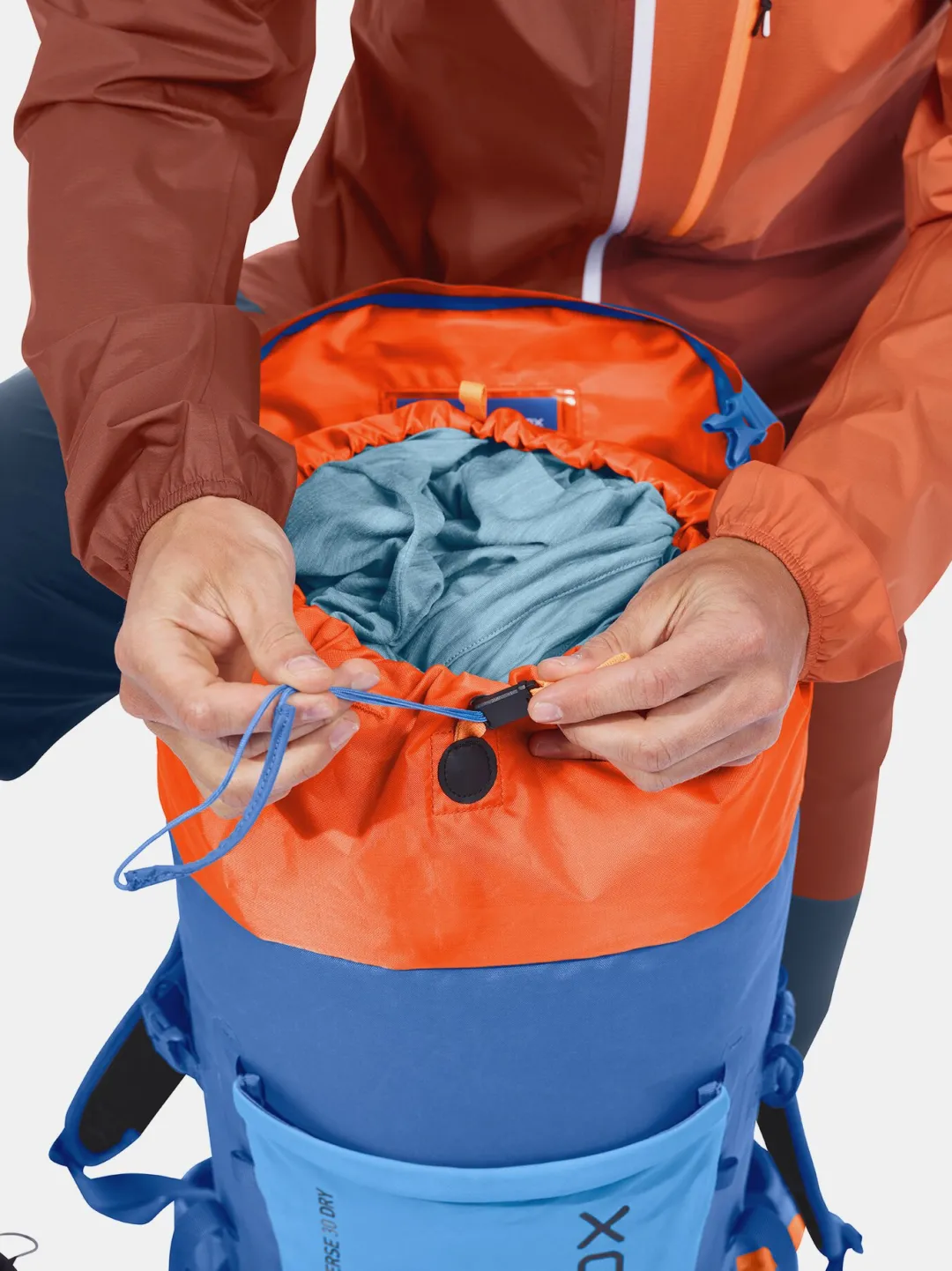 ORTOVOX Wetterfeste Rucksäcke^TRAVERSE 30 DRY desertorange
