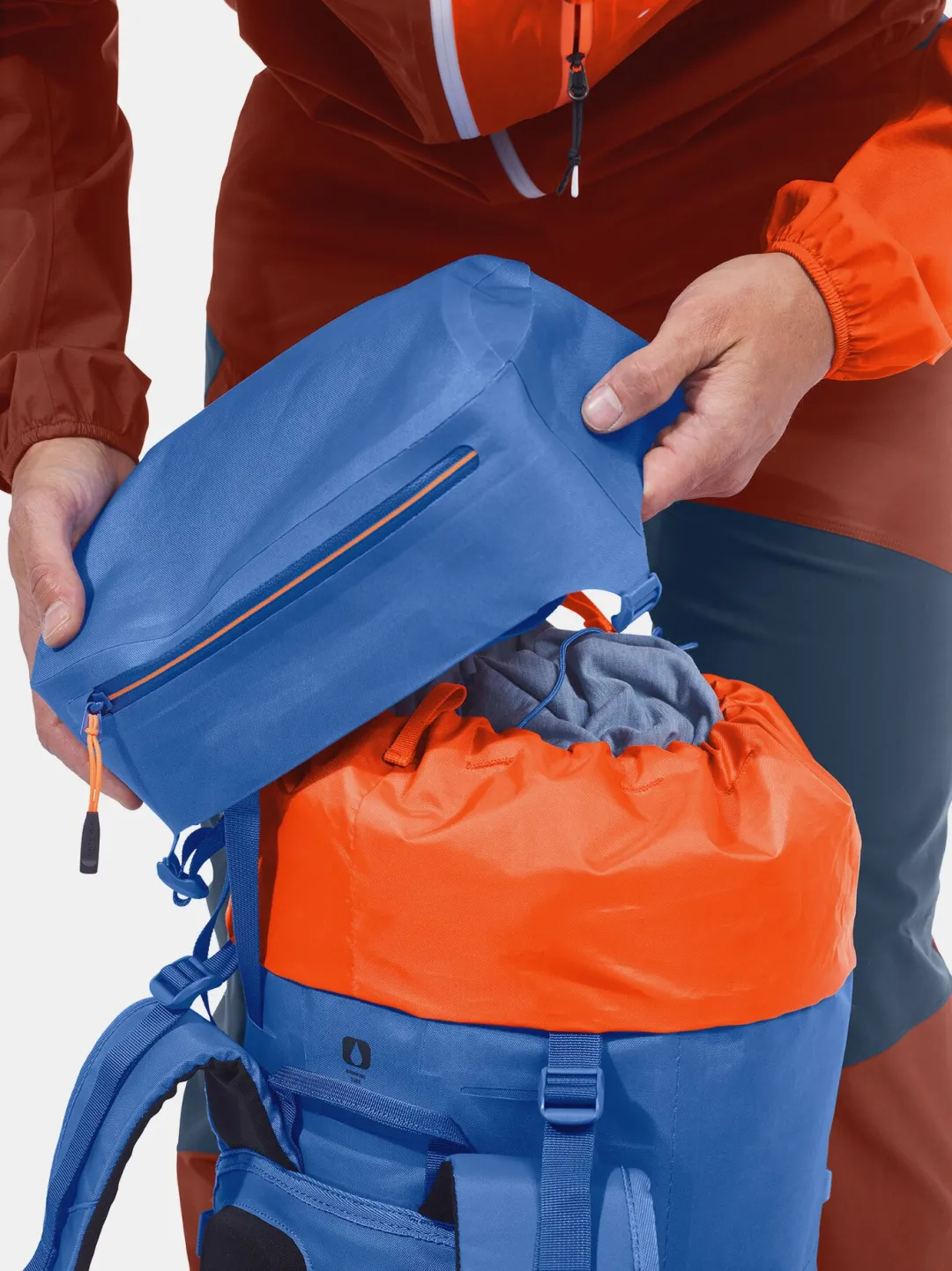 ORTOVOX Wetterfeste Rucksäcke^TRAVERSE 30 DRY desertorange