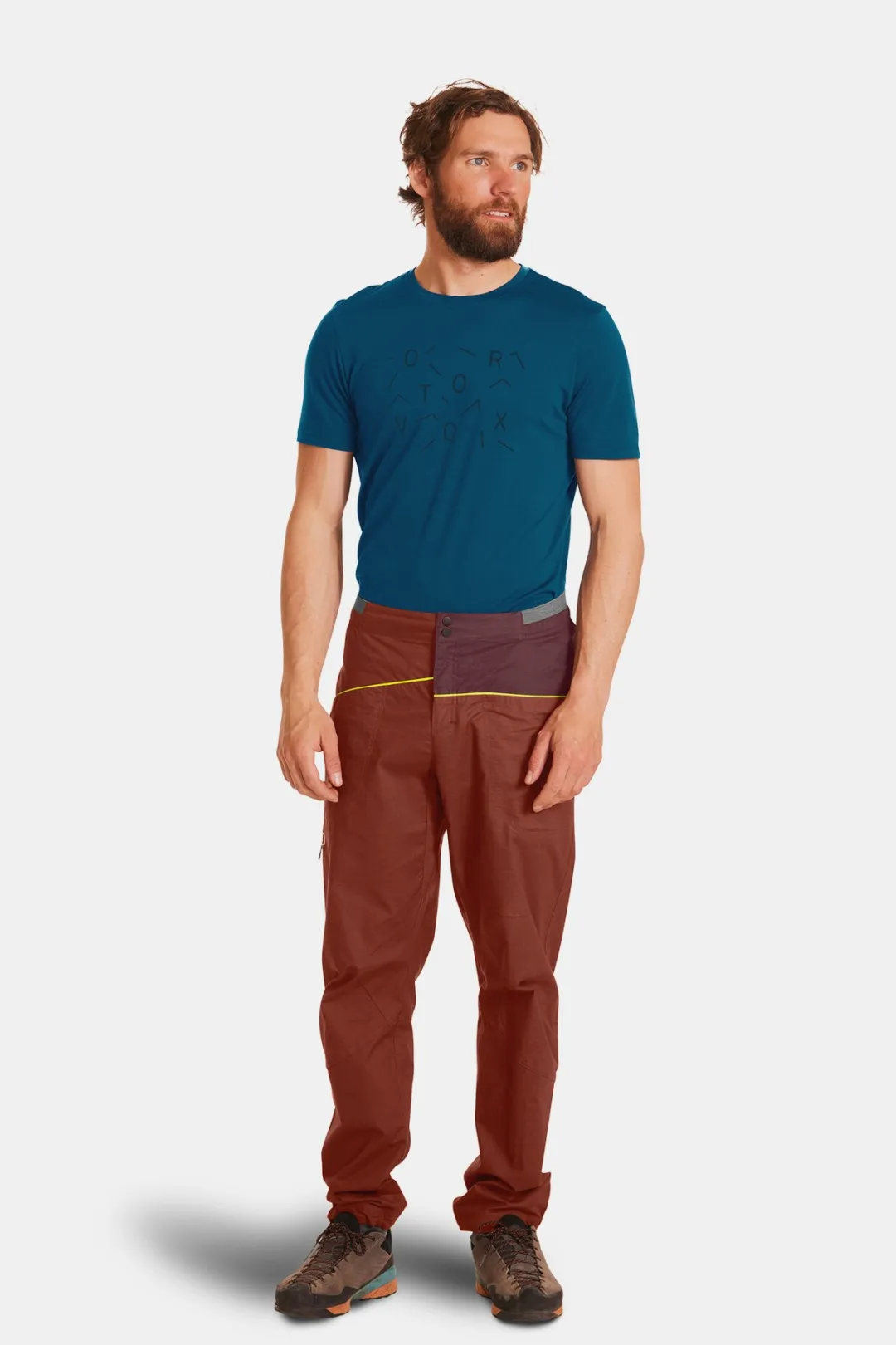 ORTOVOX Hosen & Shorts^VALBON PANTS M petrolblue